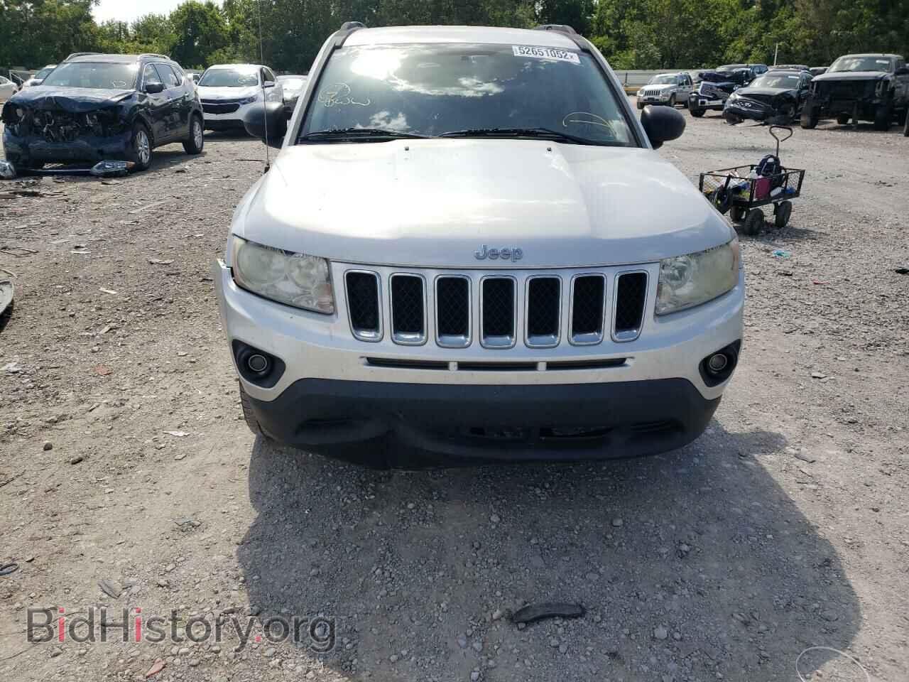 2011 JEEP COMPASS - VIN: 1J4NT1FB7BD224660 - Фото 9