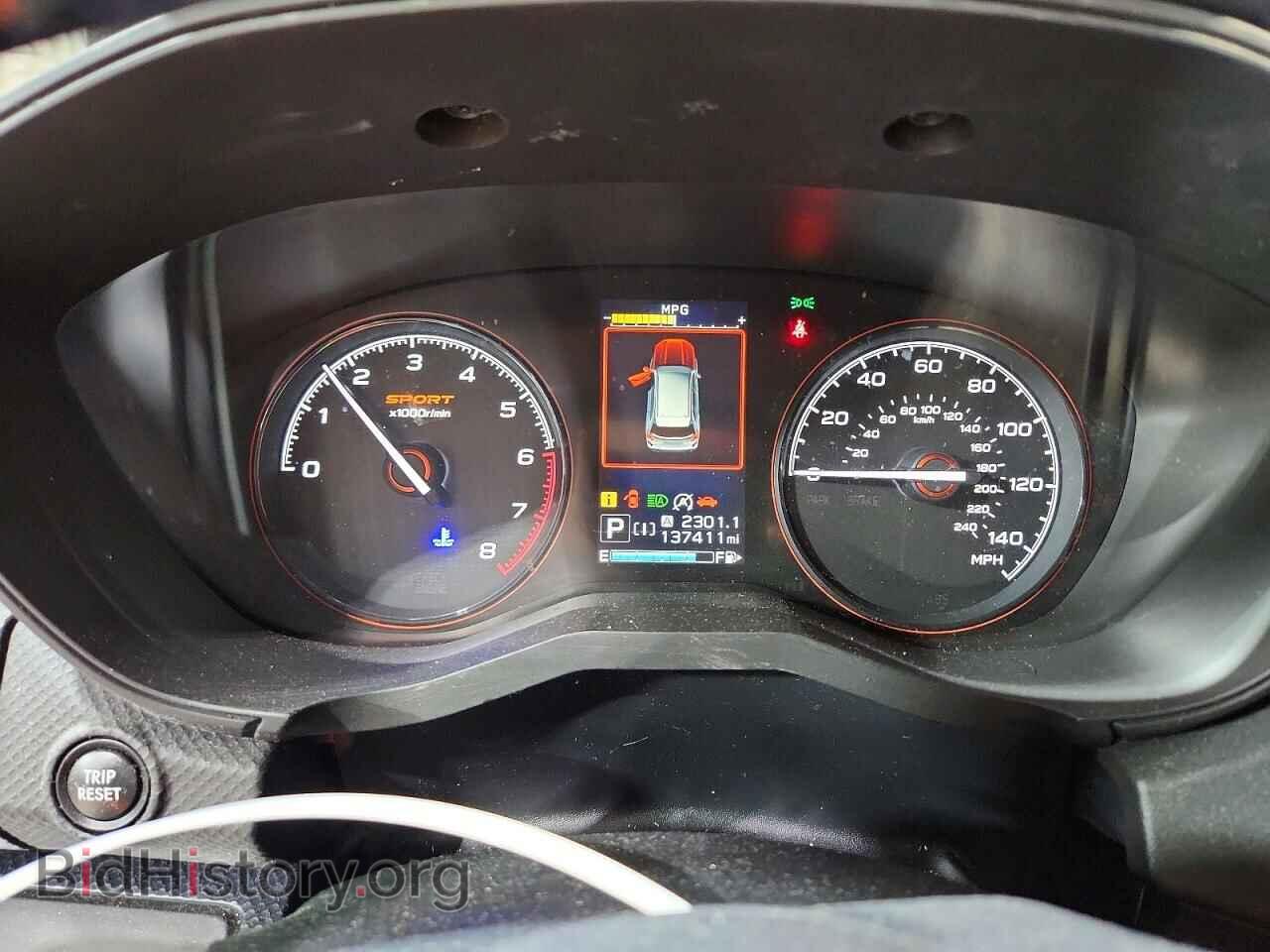2019 SUBARU FORESTER - VIN: JF2SKAPC3KH400102 - Фото 9