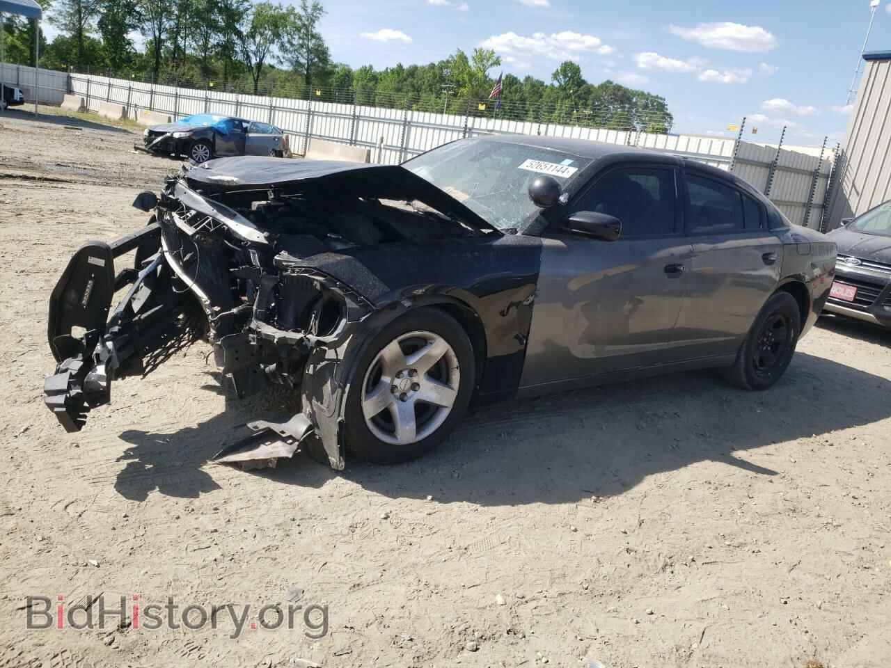 Photo 2C3CDXAT8KH558362 - DODGE CHARGER 2019