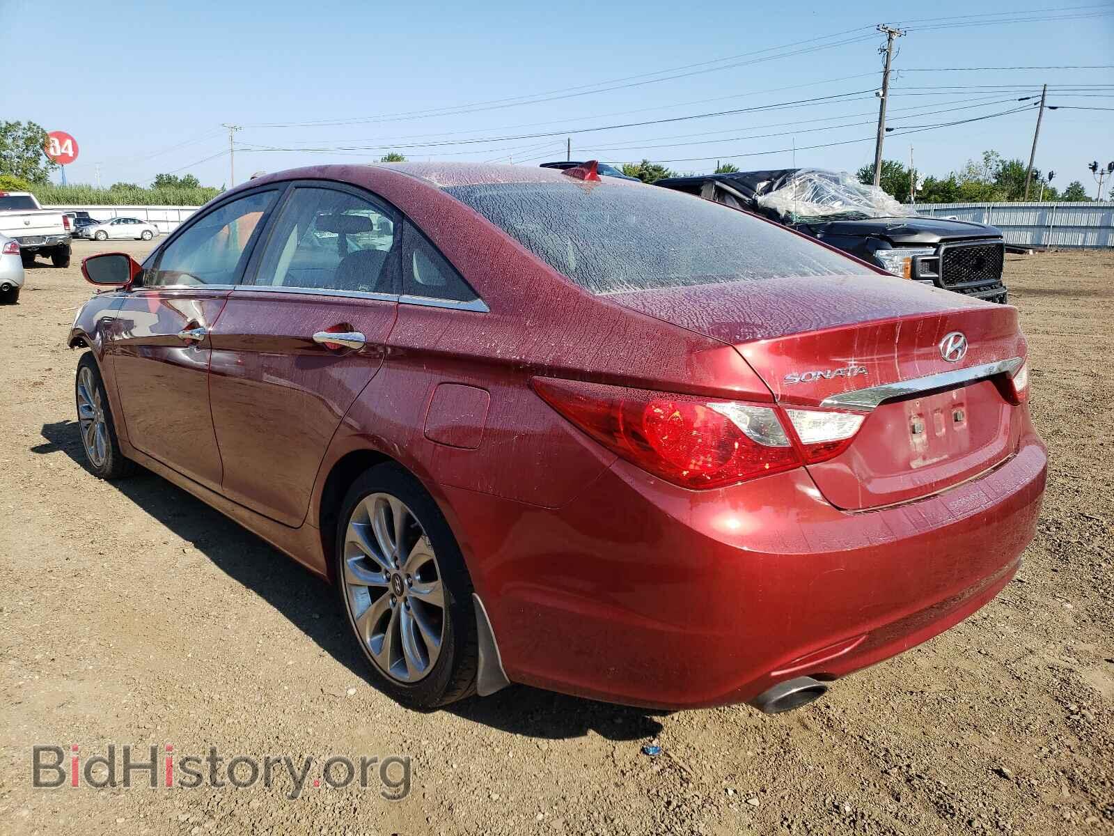 2013 HYUNDAI SONATA - VIN: 5NPEC4AC8DH565358 - Фото 3