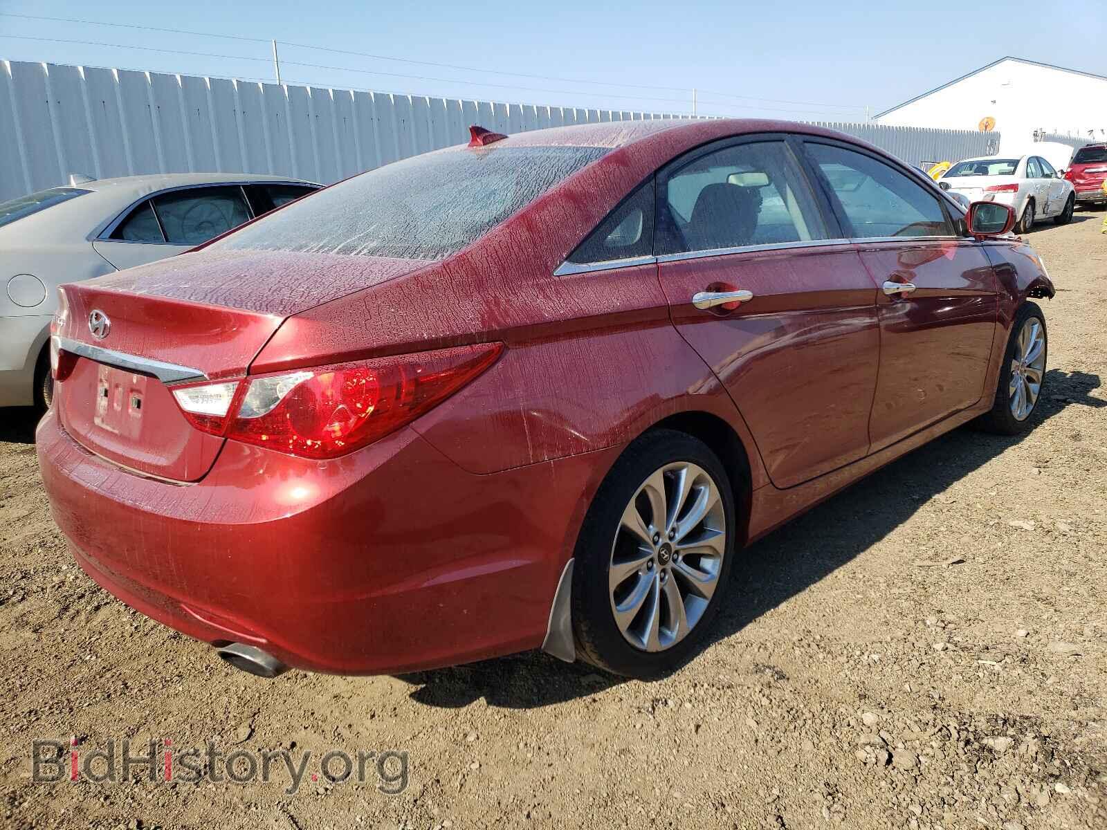 2013 HYUNDAI SONATA - VIN: 5NPEC4AC8DH565358 - Фото 4