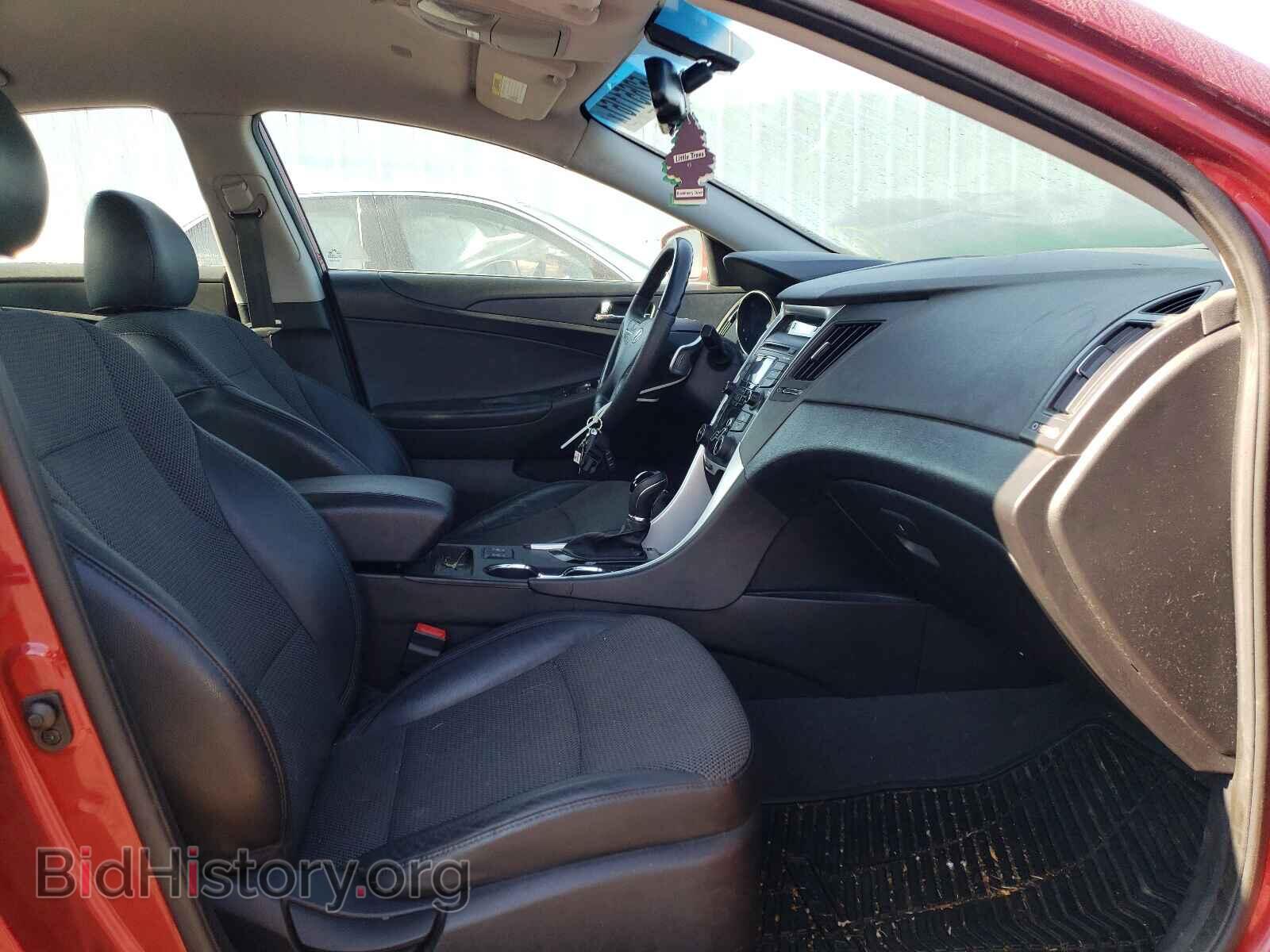 2013 HYUNDAI SONATA - VIN: 5NPEC4AC8DH565358 - Фото 5