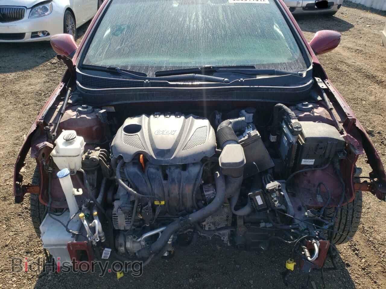 2013 HYUNDAI SONATA - VIN: 5NPEC4AC8DH565358 - Фото 7