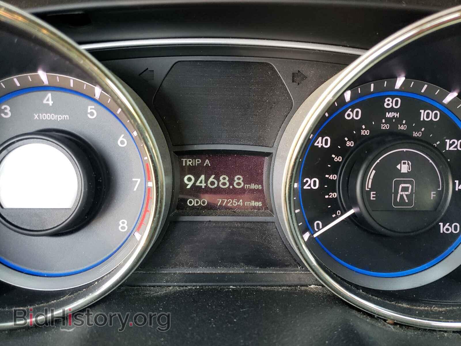 2013 HYUNDAI SONATA - VIN: 5NPEC4AC8DH565358 - Фото 8