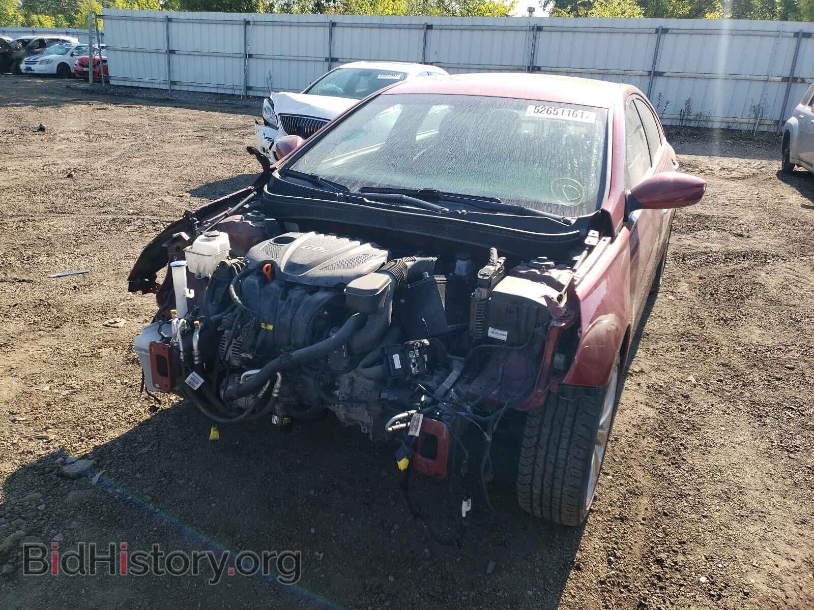 2013 HYUNDAI SONATA - VIN: 5NPEC4AC8DH565358 - Фото 9