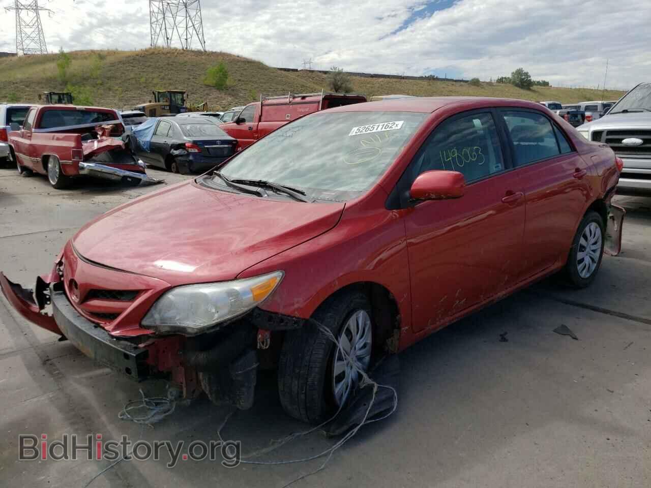 2012 TOYOTA COROLLA - VIN: 2T1BU4EE5CC867395 - Фото 2