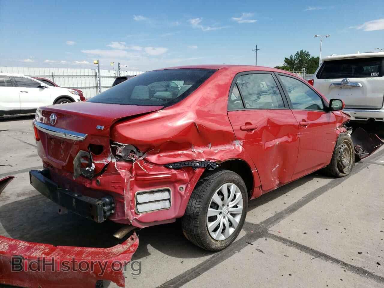 2012 TOYOTA COROLLA - VIN: 2T1BU4EE5CC867395 - Фото 4