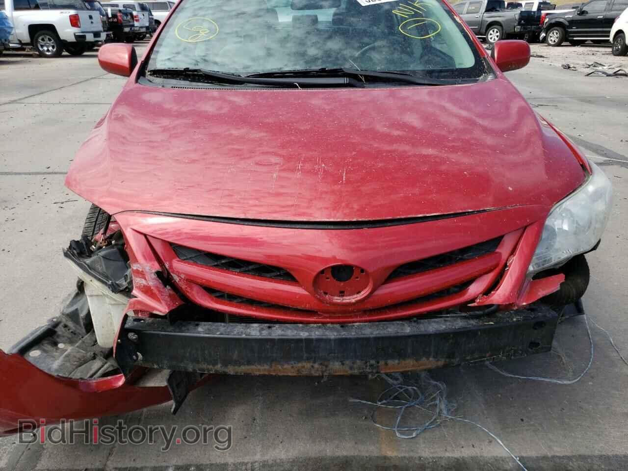 2012 TOYOTA COROLLA - VIN: 2T1BU4EE5CC867395 - Фото 9