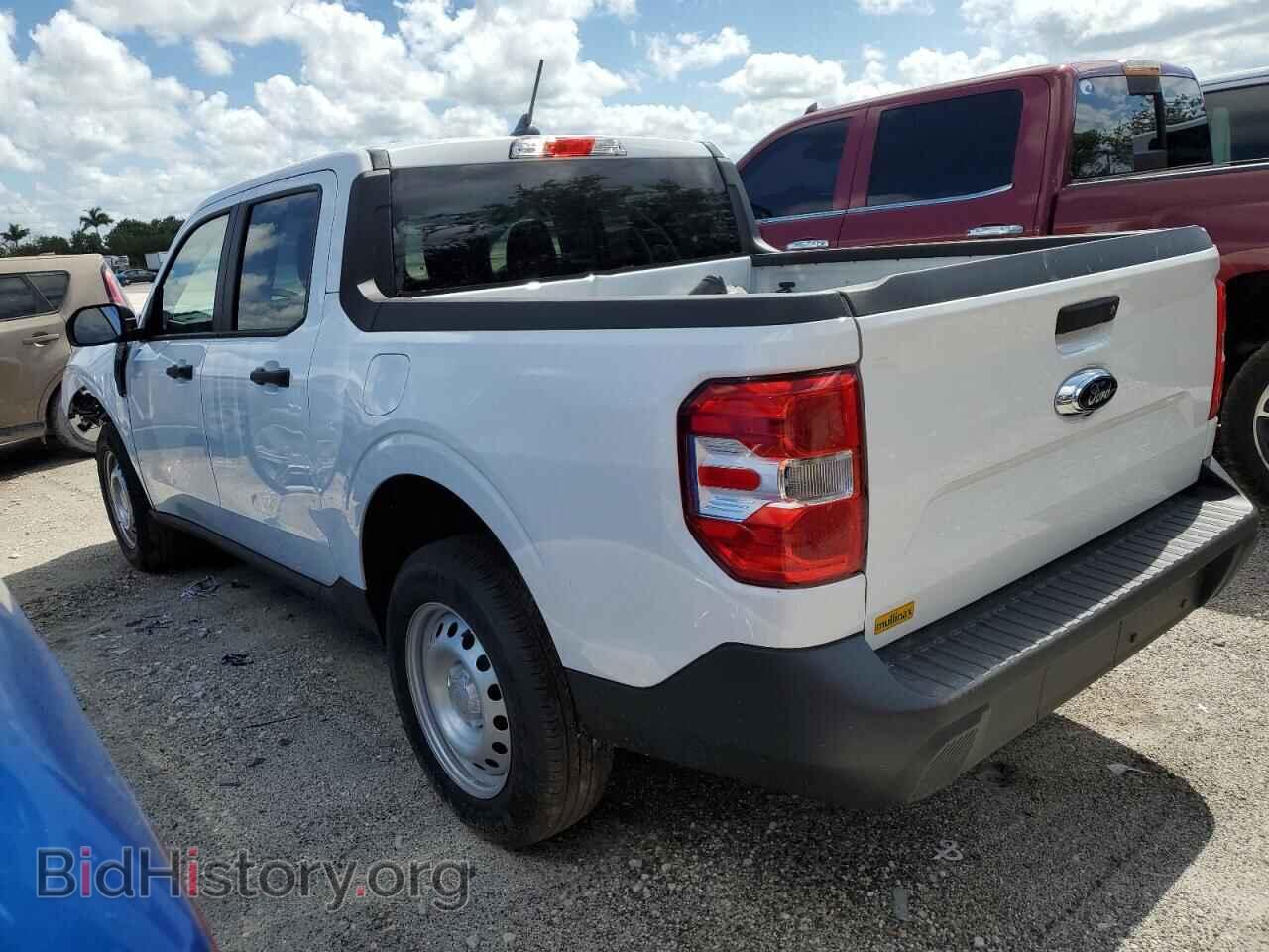 2024 FORD MAVERICK - VIN: 3FTTW8A98RRA01529 - Фото 2