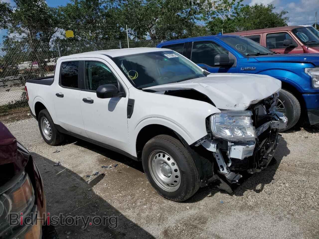 2024 FORD MAVERICK - VIN: 3FTTW8A98RRA01529 - Фото 4