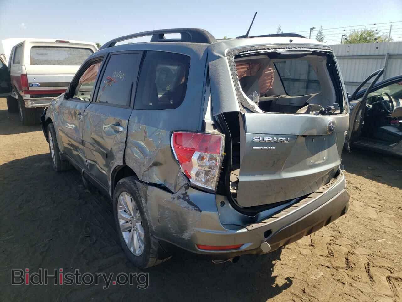 2013 SUBARU FORESTER - VIN: JF2SHADC9DH404158 - Фото 3