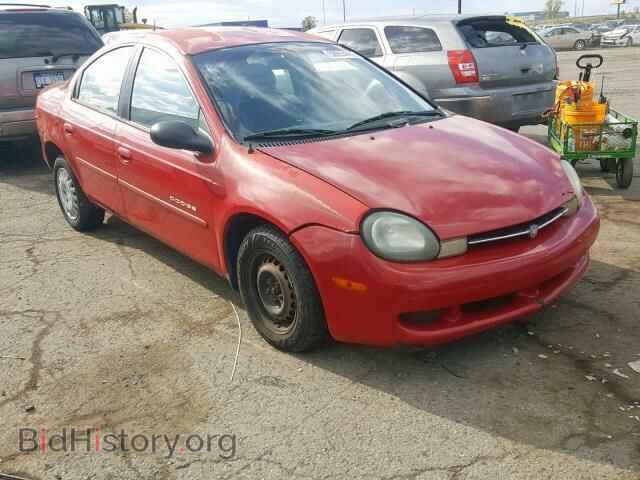 Photo 1B3ES46C91D270056 - DODGE NEON 2001
