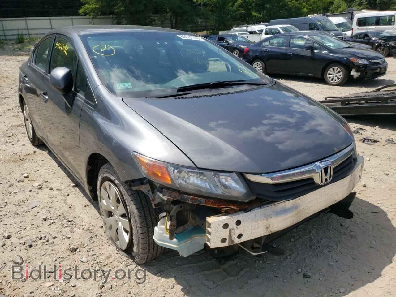 Фотография 2HGFB2F5XCH318907 - HONDA CIVIC 2012
