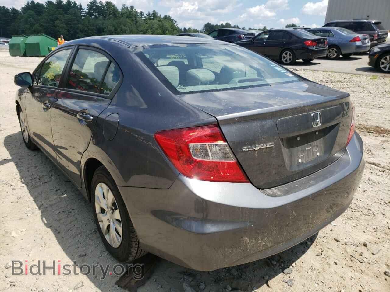 2012 HONDA CIVIC - VIN: 2HGFB2F5XCH318907 - Фото 3