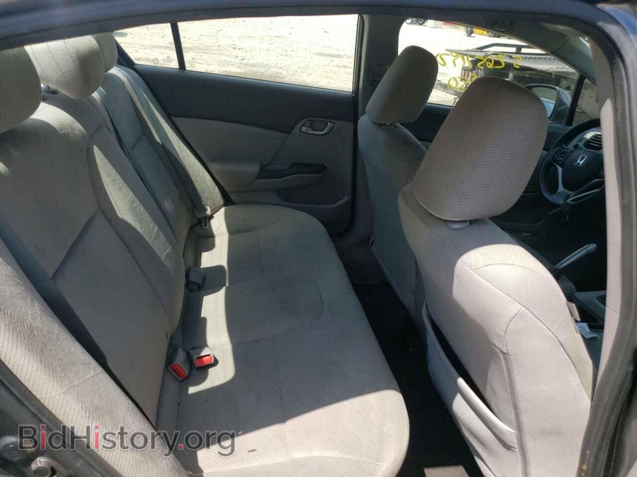 2012 HONDA CIVIC - VIN: 2HGFB2F5XCH318907 - Фото 6
