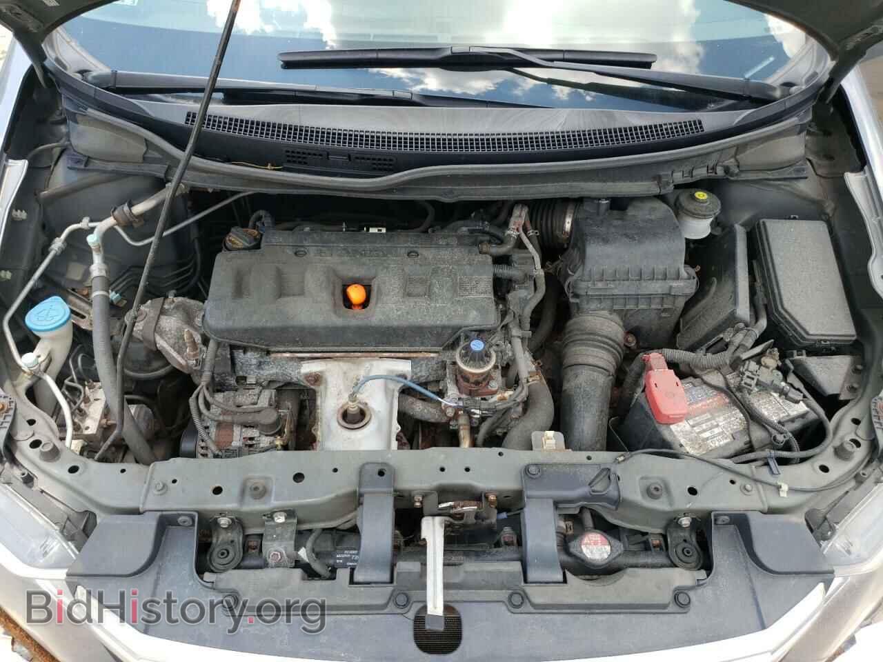 2012 HONDA CIVIC - VIN: 2HGFB2F5XCH318907 - Фото 7