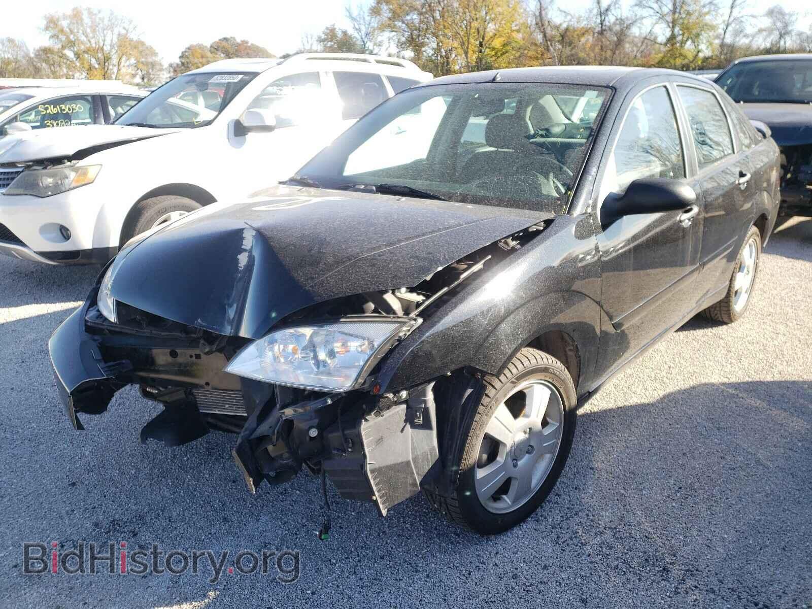 2007 FORD FOCUS - VIN: 1FAHP34N47W364067 - Фото 2