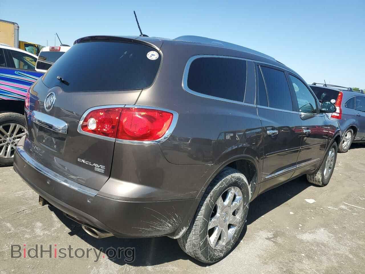 2010 BUICK ENCLAVE - VIN: 5GALRBED8AJ256135 - Фото 3