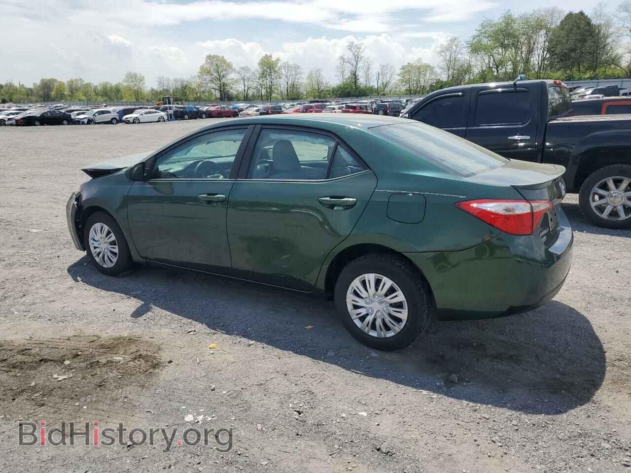 2014 TOYOTA COROLLA - VIN: 5YFBPRHE6EP106412 - Фото 2