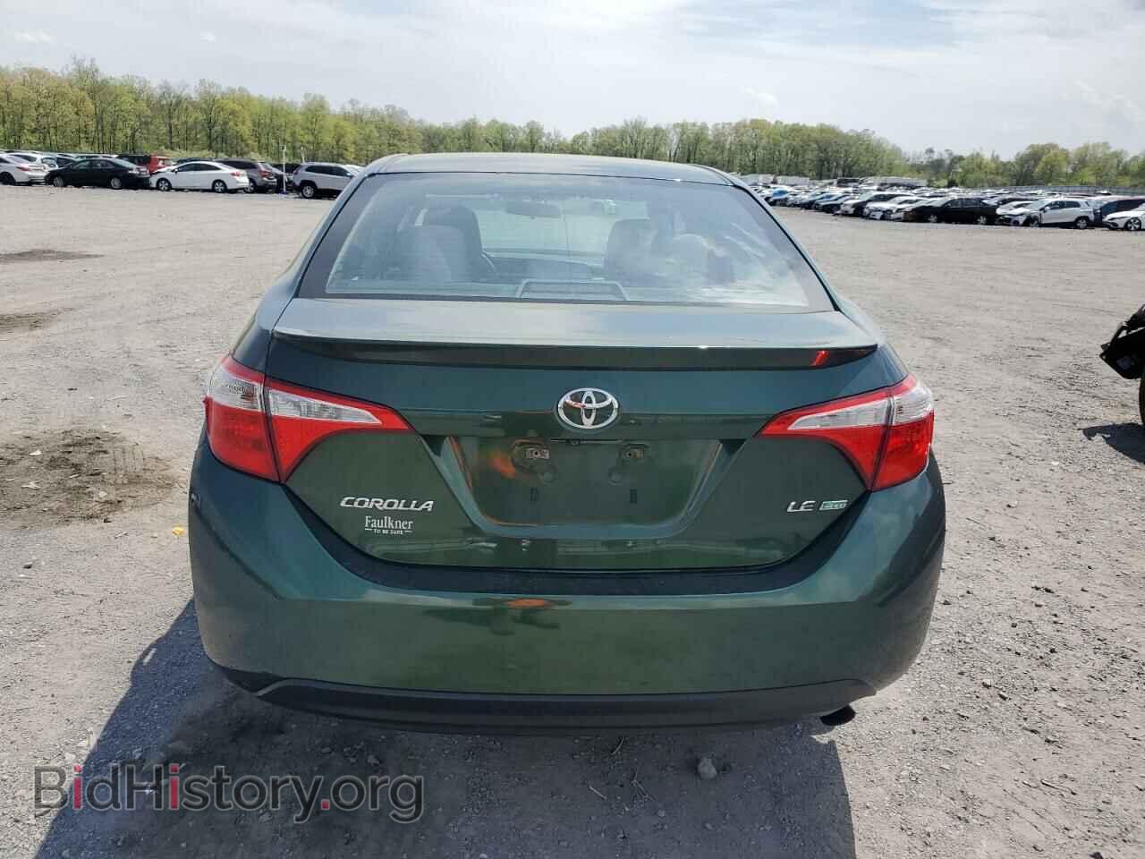 2014 TOYOTA COROLLA - VIN: 5YFBPRHE6EP106412 - Фото 6