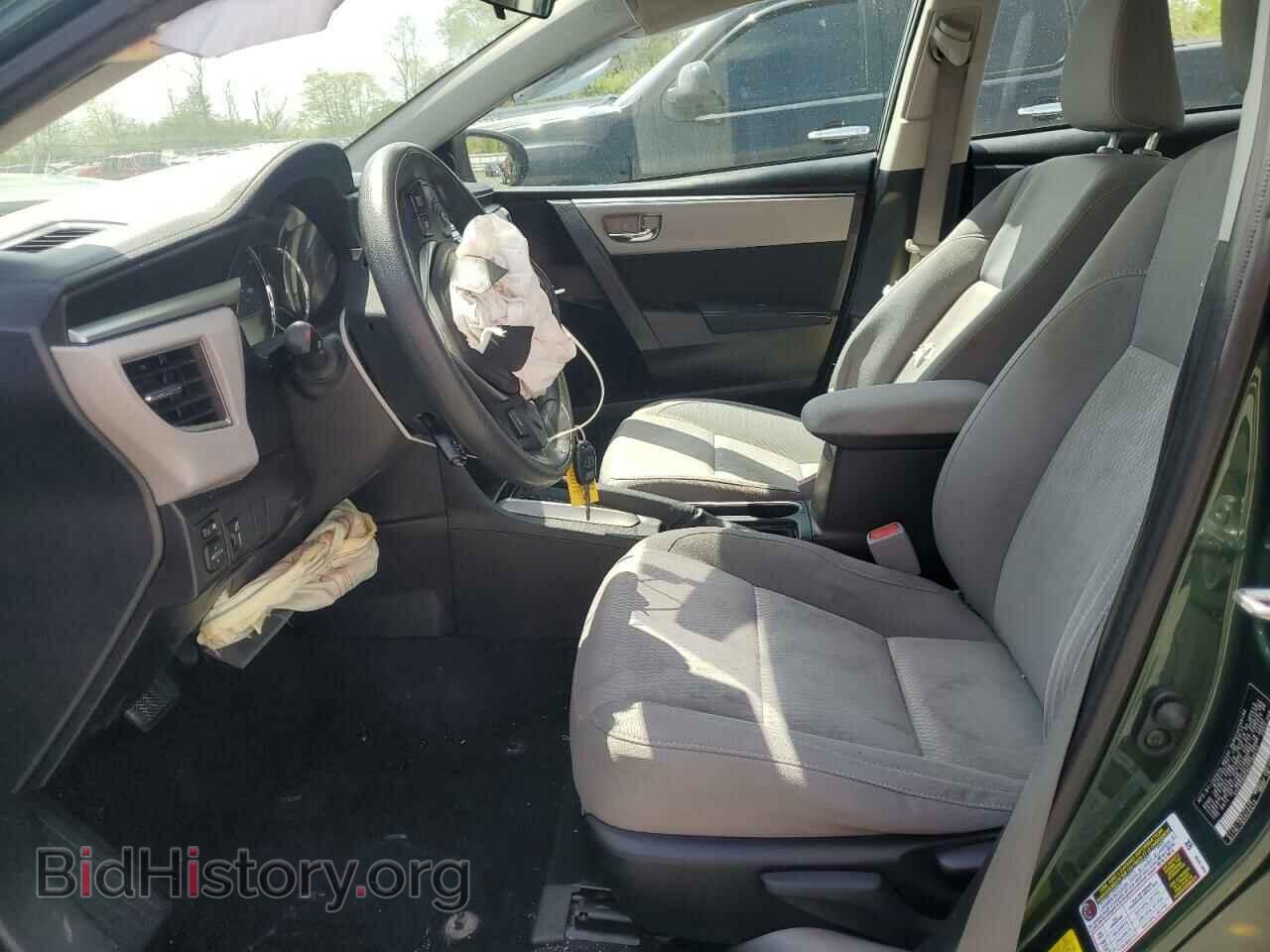 2014 TOYOTA COROLLA - VIN: 5YFBPRHE6EP106412 - Фото 7
