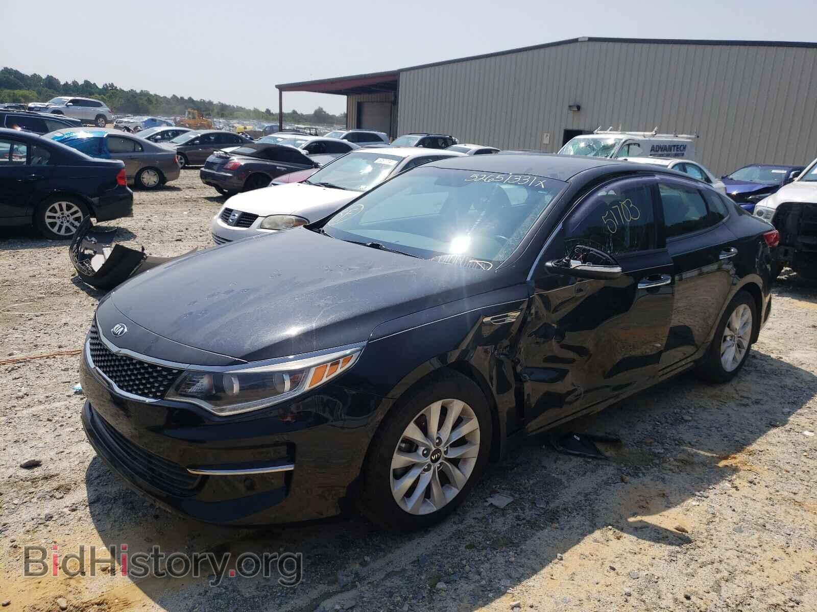 2016 KIA OPTIMA - VIN: 5XXGU4L36GG050362 - Photo 2
