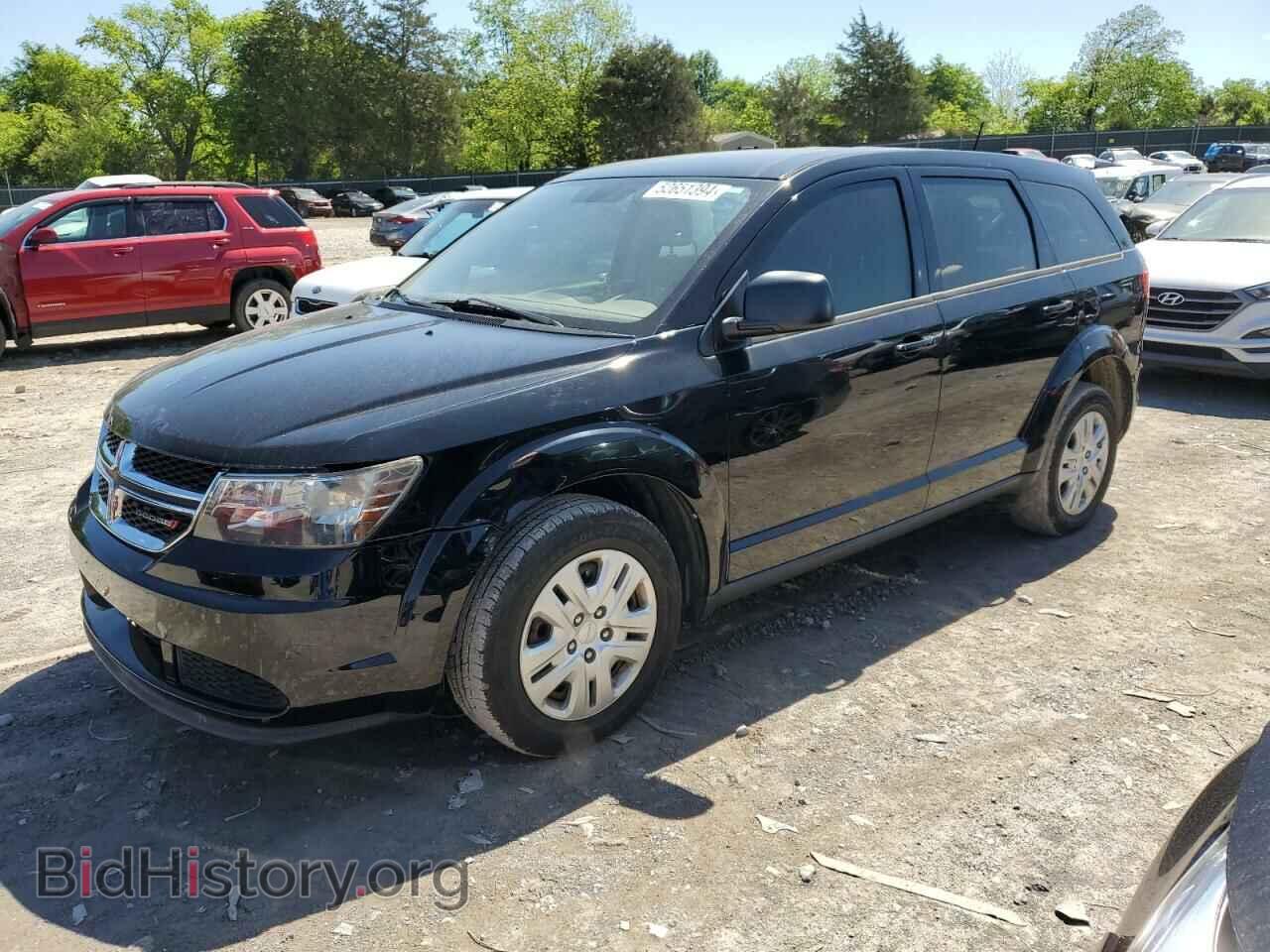 Photo 3C4PDCAB8FT617632 - DODGE JOURNEY 2015