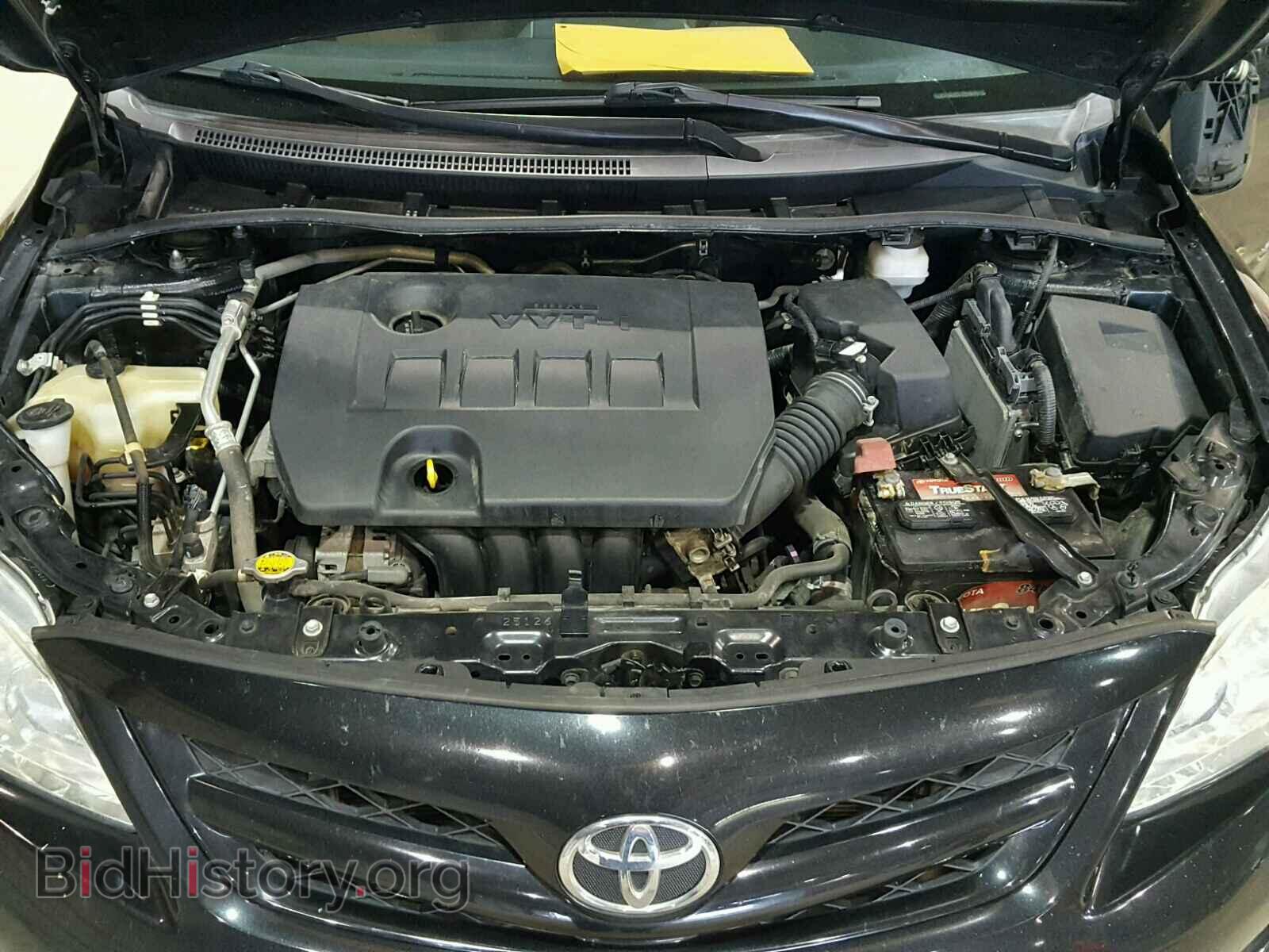 2012 TOYOTA COROLLA BA - VIN: 5YFBU4EE9CP026020 - Фото 7