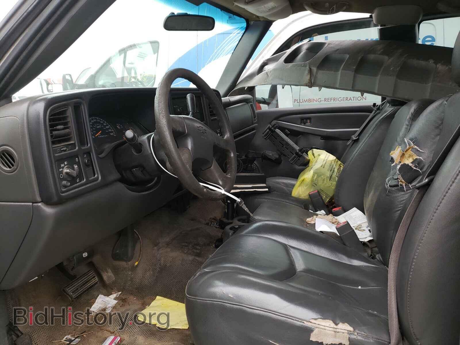 2007 CHEVROLET SILVERADO - VIN: 1GCHC29U27E102005 - Фото 5