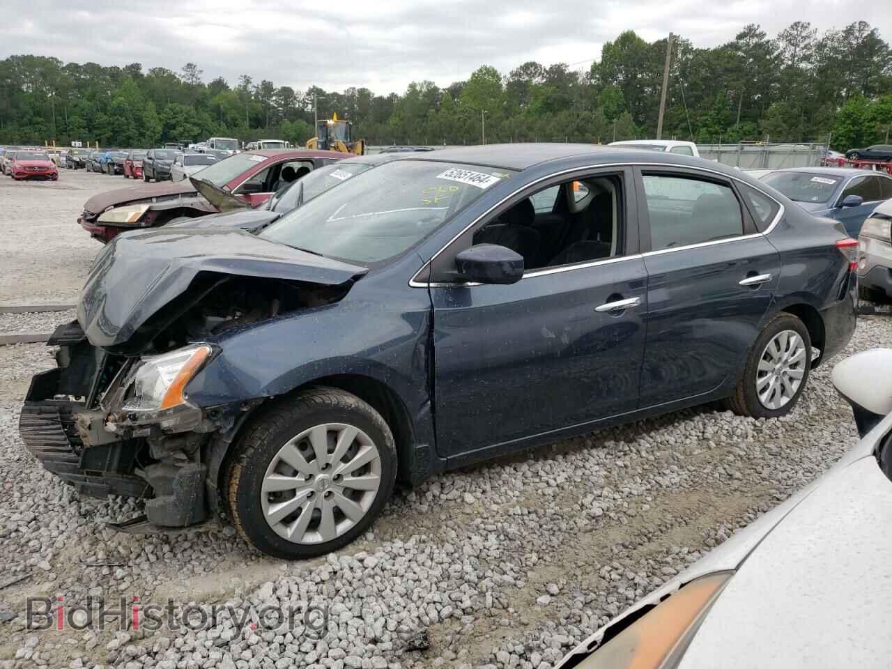 Фотография 3N1AB7AP1DL734807 - NISSAN SENTRA 2013