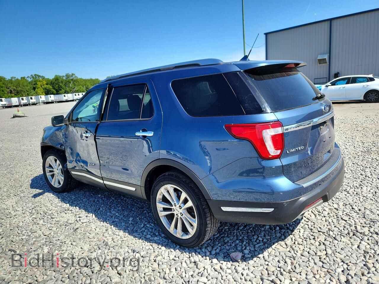 2018 FORD EXPLORER - VIN: 1FM5K8F84JGB15880 - Фото 2