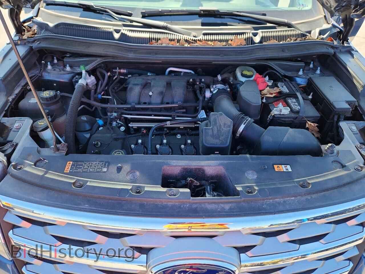 2018 FORD EXPLORER - VIN: 1FM5K8F84JGB15880 - Фото 12