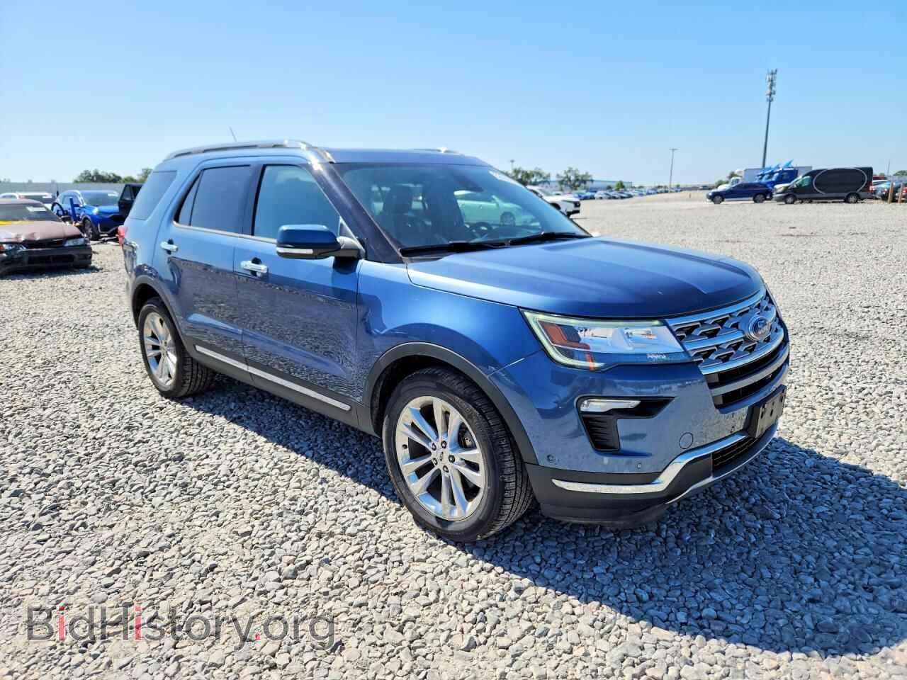 2018 FORD EXPLORER - VIN: 1FM5K8F84JGB15880 - Фото 4