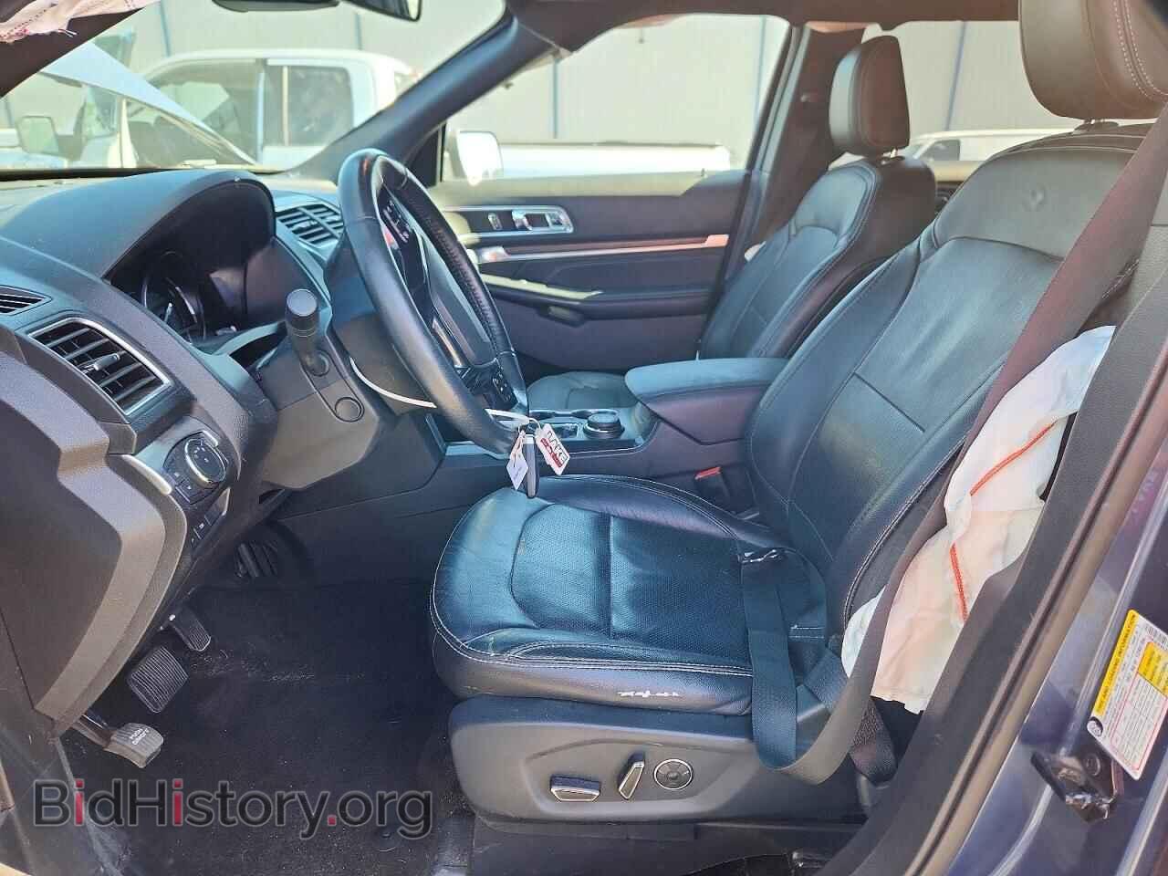 2018 FORD EXPLORER - VIN: 1FM5K8F84JGB15880 - Фото 7
