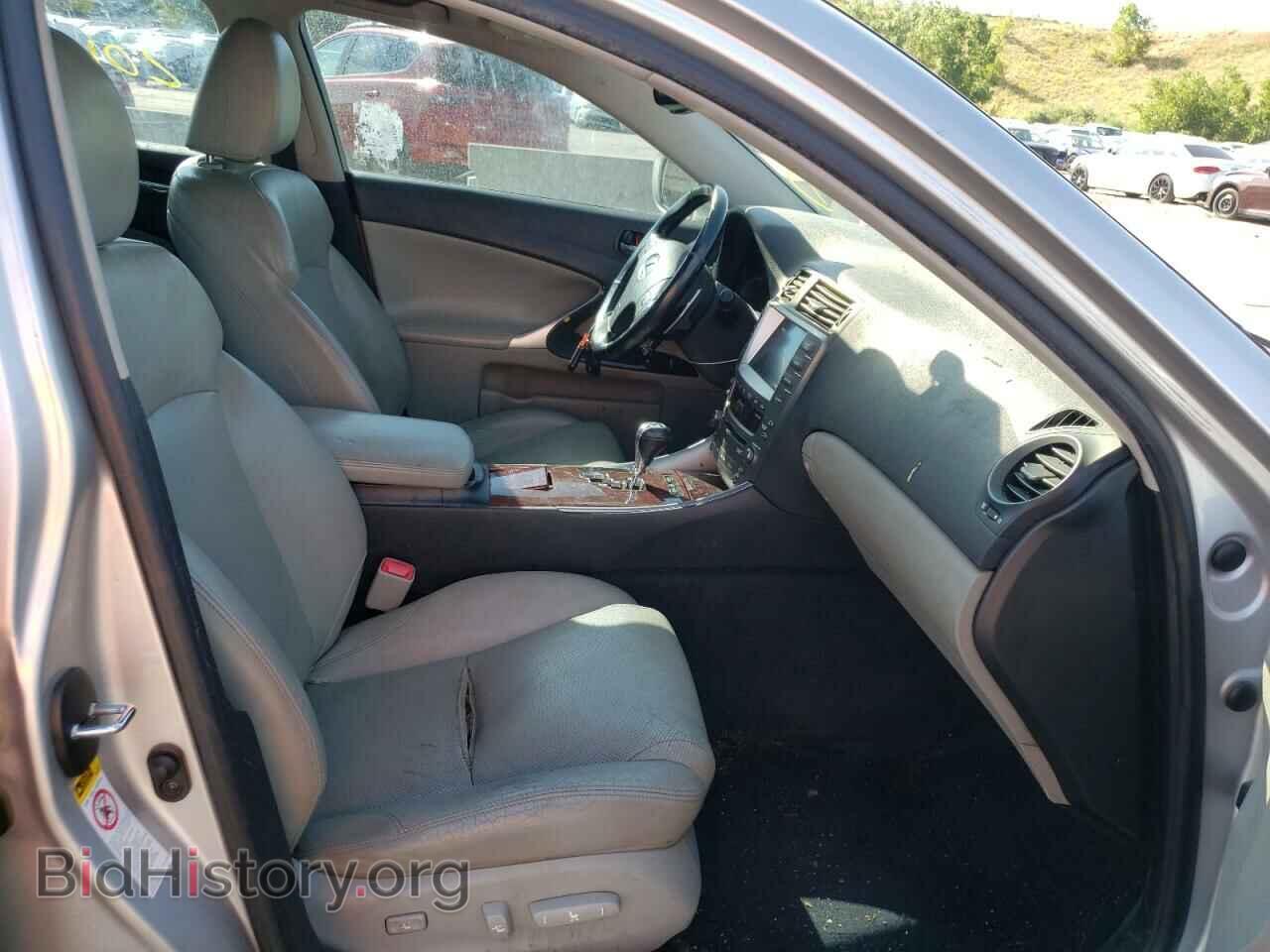 2006 LEXUS IS - VIN: JTHCK262162007014 - Фото 5