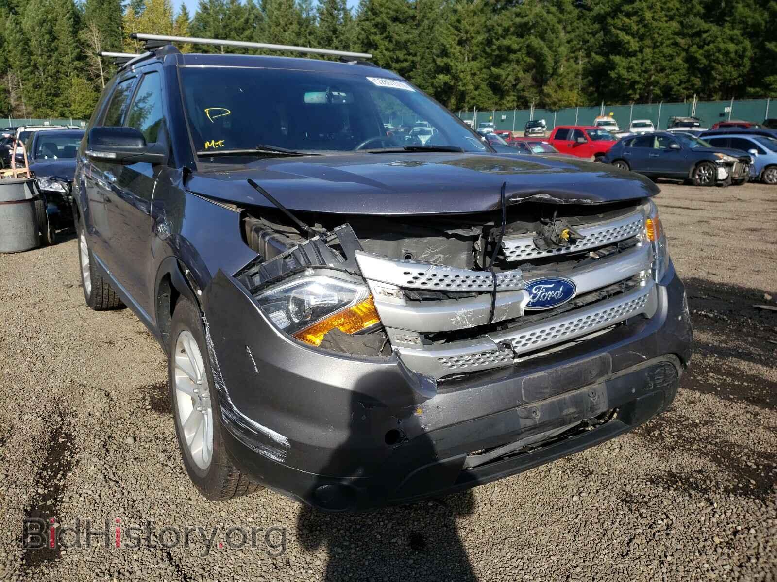 Photo 1FM5K8D83DGC15296 - FORD EXPLORER 2013