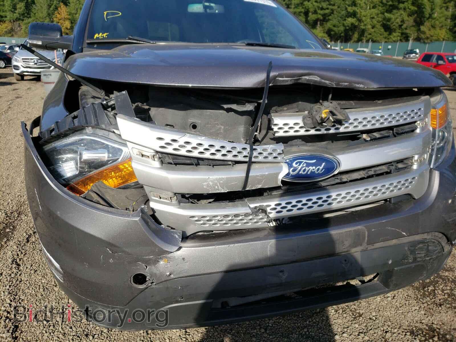 2013 FORD EXPLORER - VIN: 1FM5K8D83DGC15296 - Photo 9