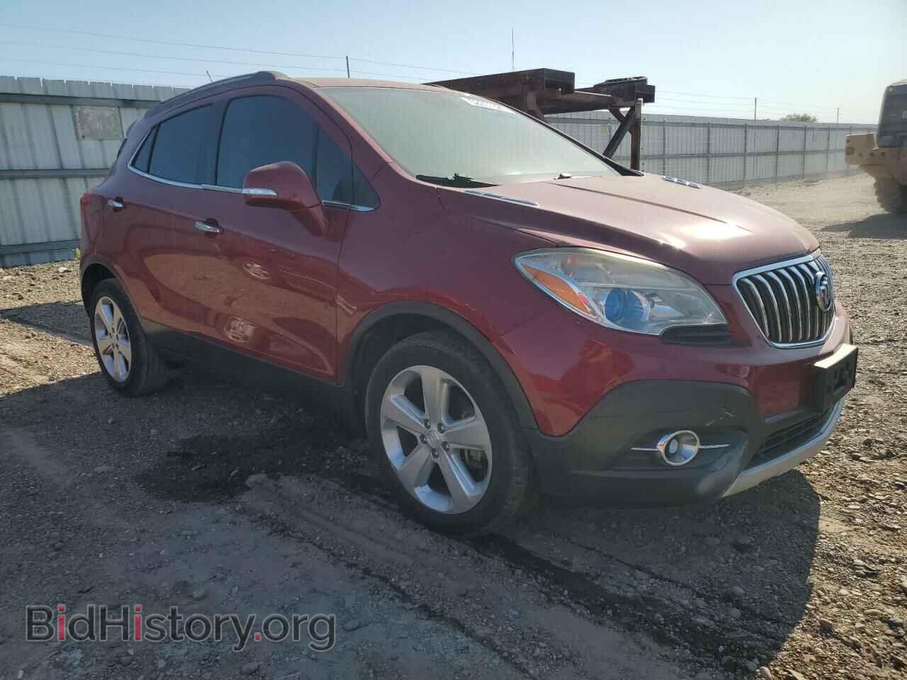 2015 BUICK ENCORE - VIN: KL4CJBSB5FB074025 - Photo 4