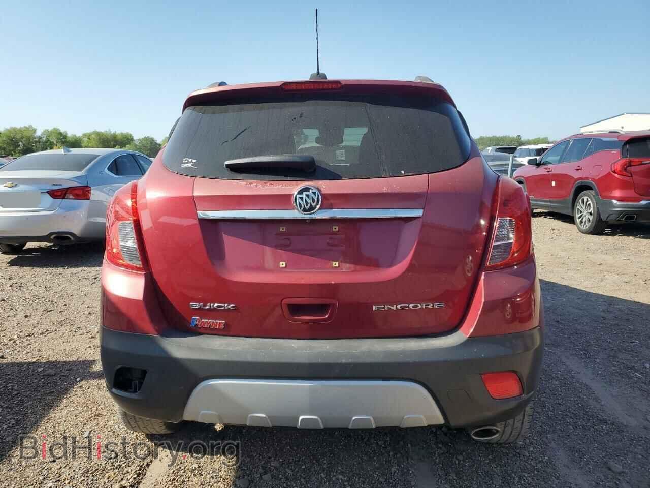 2015 BUICK ENCORE - VIN: KL4CJBSB5FB074025 - Photo 6