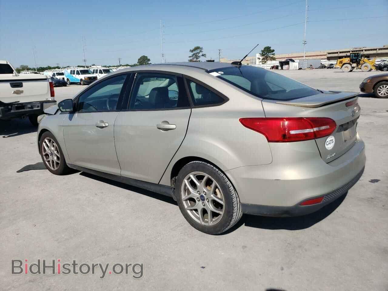 2015 FORD FOCUS - VIN: 1FADP3F2XFL302416 - Photo 2