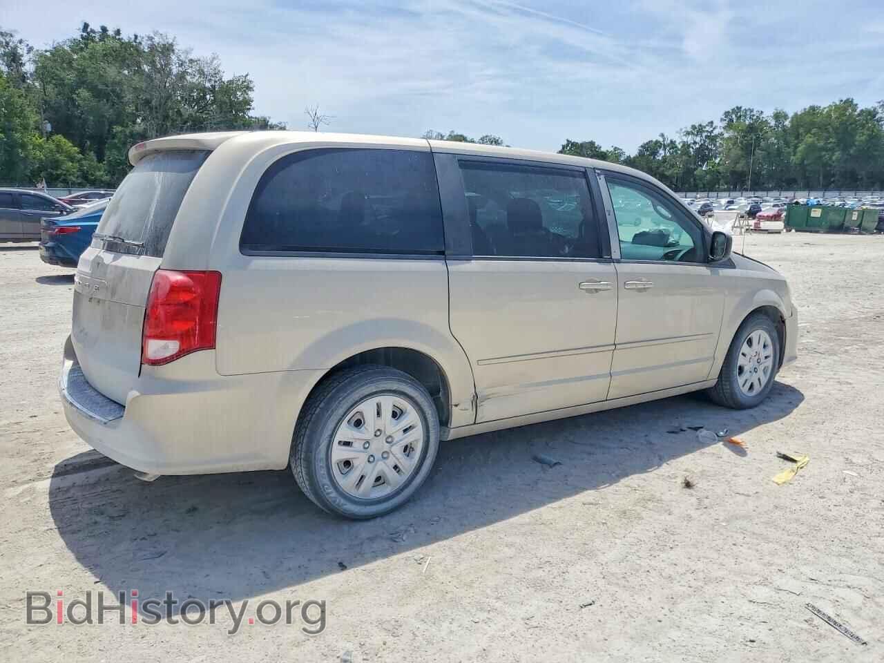 2014 DODGE CARAVAN - VIN: 2C4RDGBG5ER170446 - Фото 3