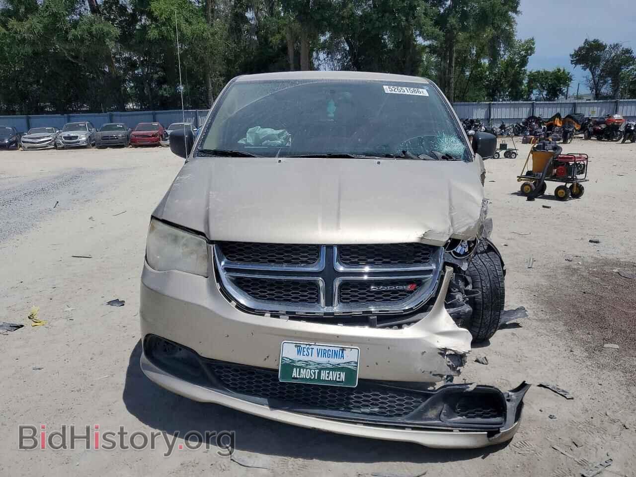 2014 DODGE CARAVAN - VIN: 2C4RDGBG5ER170446 - Фото 5