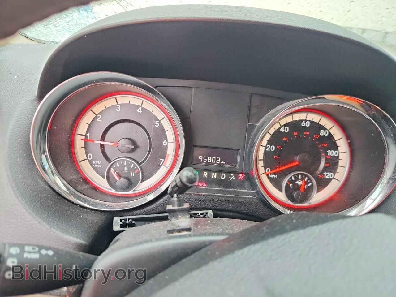 2014 DODGE CARAVAN - VIN: 2C4RDGBG5ER170446 - Фото 9