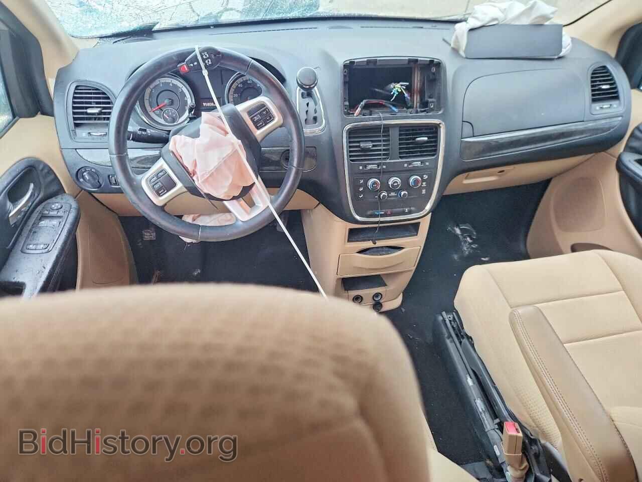2014 DODGE CARAVAN - VIN: 2C4RDGBG5ER170446 - Фото 10