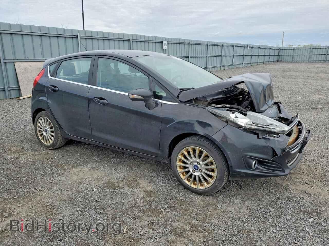 2016 FORD FIESTA - VIN: 3FADP4FJ2GM166103 - Фото 4