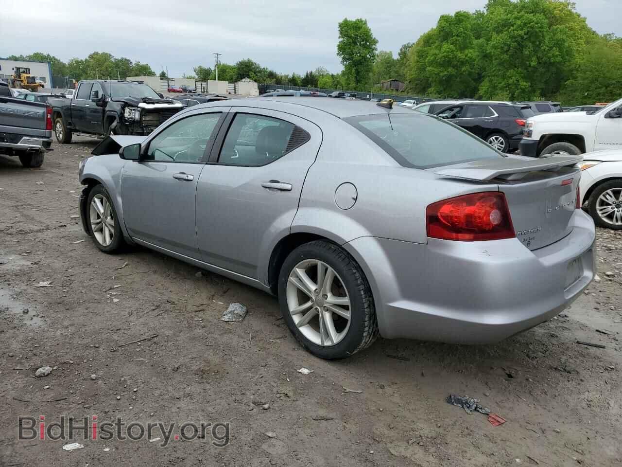 2014 DODGE AVENGER - VIN: 1C3CDZAB4EN155266 - Фото 2