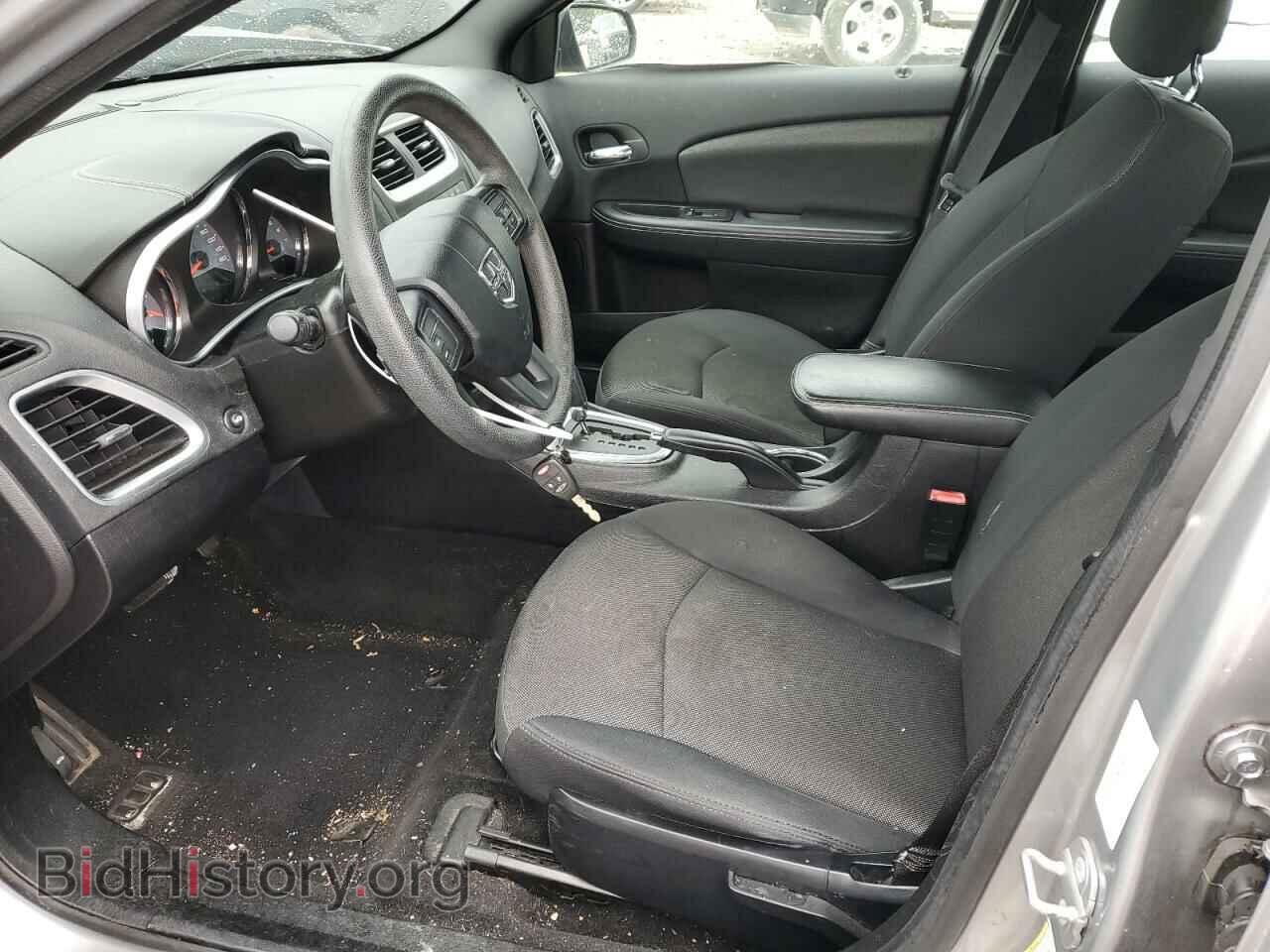 2014 DODGE AVENGER - VIN: 1C3CDZAB4EN155266 - Фото 7