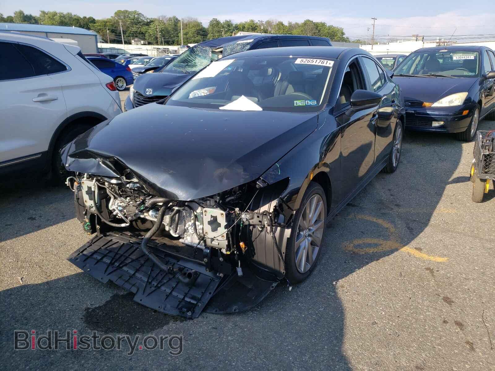 2021 MAZDA 3 - VIN: JM1BPABL1M1337648 - Фото 2