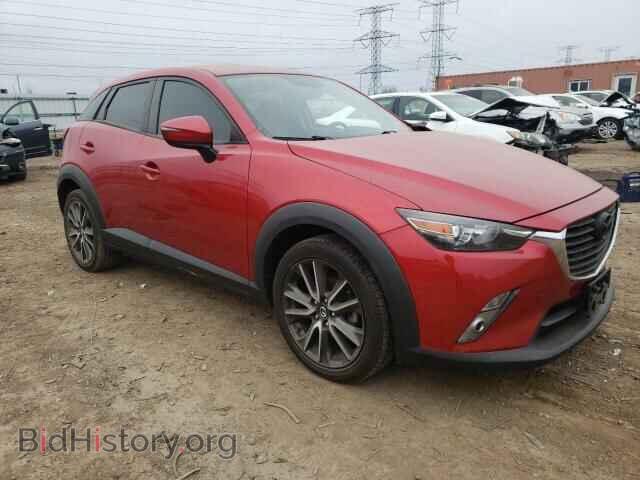 2017 MAZDA CX-3 - VIN: JM1DKFC75H0147398 - Фото 4