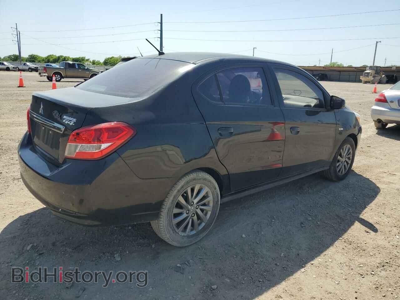 2019 MITSUBISHI MIRAGE - VIN: ML32F3FJ3KHF15318 - Фото 3